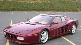 Ferrari Testarossa - lewy bok