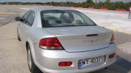 Chrysler Sebring LX  2.7 V6 - widok z tyłu