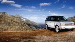 Land Rover Range Rover 2006 - widok z przodu