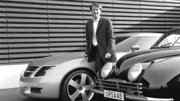 Saab 9x Concept - przód - inne ujęcie