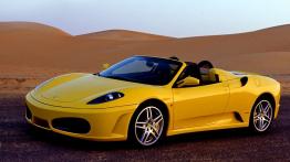 Ferrari 430 Spider - lewy bok