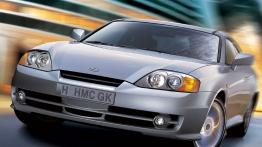 Hyundai Coupe 2002 - widok z przodu