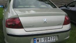 Peugeot 407 3.0 V6 SV Sport Automat - tył - reflektory włączone