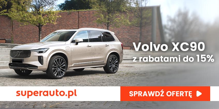 Volvo XC90 z rabatami