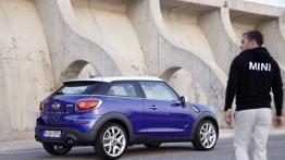 Mini Paceman - widok z tyłu