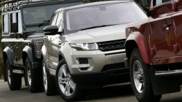 Land Rover Evoque - wersja 5-drzwiowa - widok z przodu
