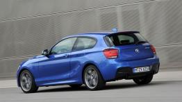 BMW M135i - widok z tyłu