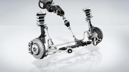 Mercedes GLK Facelifting - schemat konstrukcyjny auta