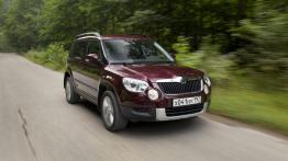 Skoda Yeti w Odessie - galeria redakcyjna - widok z przodu