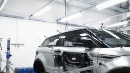Range Rover Evoque - wersja 3-drzwiowa - testowanie auta
