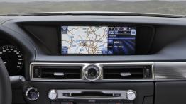 Lexus GS IV 450h F-Sport (2012) - nawigacja gps