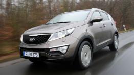 Kia Sportage III Facelifting (2014) - widok z przodu
