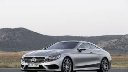 Mercedes klasy S Coupe (2014) - widok z przodu