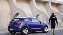 Mini Paceman - widok z tyłu