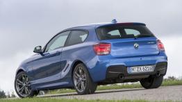 BMW M135i - widok z tyłu