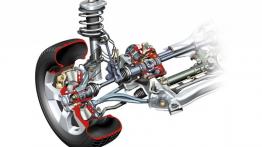 Mercedes GLK Facelifting - schemat konstrukcyjny auta