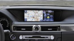 Lexus GS IV 450h F-Sport (2012) - nawigacja gps