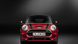 Mini John Cooper Works 2015 - przód - reflektory włączone