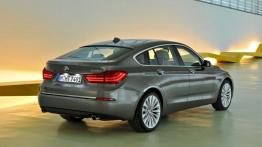 BMW serii 5 Gran Turismo F07 Facelifting (2014) - widok z tyłu