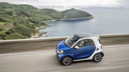 Smart fortwo III (2015) - widok z góry