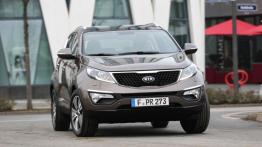 Kia Sportage III Facelifting (2014) - widok z przodu