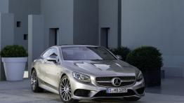 Mercedes klasy S Coupe (2014) - widok z przodu
