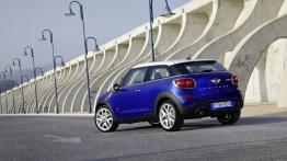 Mini Paceman - widok z tyłu