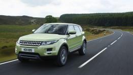 Land Rover Evoque - wersja 5-drzwiowa - widok z przodu