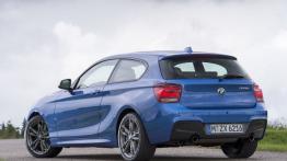 BMW M135i - widok z tyłu