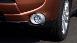 Mitsubishi Outlander III - przód - inne ujęcie