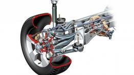 Mercedes GLK Facelifting - schemat konstrukcyjny auta