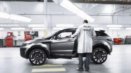 Range Rover Evoque - wersja 3-drzwiowa - testowanie auta