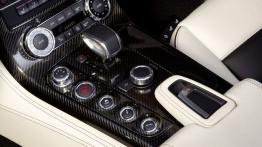 Mercedes SLS AMG Roadster 2012 - tunel środkowy między fotelami