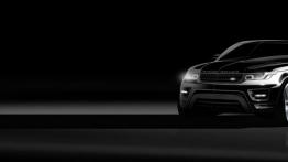 Land Rover Range Rover Sport II (2014) - szkic auta