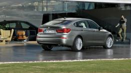 BMW serii 5 Gran Turismo F07 Facelifting (2014) - widok z tyłu