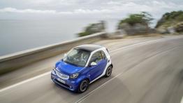 Smart fortwo III (2015) - widok z góry