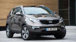 Kia Sportage III Facelifting (2014) - widok z przodu
