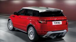 Land Rover Evoque - wersja 5-drzwiowa - widok z tyłu