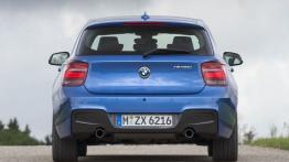 BMW M135i - widok z tyłu