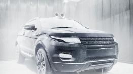 Range Rover Evoque - wersja 3-drzwiowa - testowanie auta