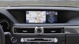 Lexus GS IV 450h F-Sport (2012) - nawigacja gps