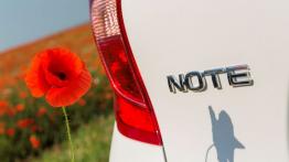 Nissan Note II 1.5 dCi (2013) - emblemat