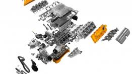 Dodge Challenger SRT Hellcat (2015) - silnik solo