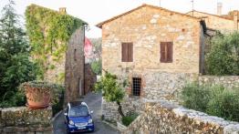 Smart fortwo III (2015) - widok z góry