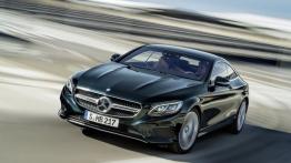 Mercedes klasy S Coupe (2014) - widok z przodu