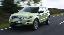 Land Rover Evoque - wersja 5-drzwiowa - widok z przodu