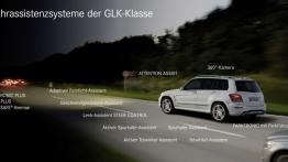 Mercedes GLK Facelifting - szkice - schematy - inne ujęcie