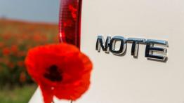 Nissan Note II 1.5 dCi (2013) - emblemat