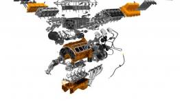 Dodge Challenger SRT Hellcat (2015) - silnik solo