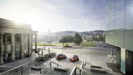 Smart fortwo III (2015) - widok z góry